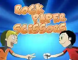 Leikur Rock, Paper, Scissors á netinu