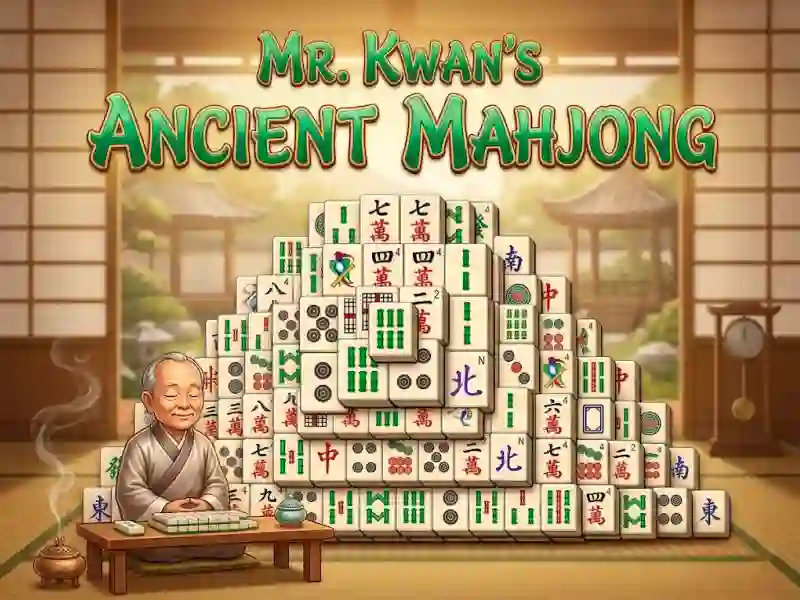 Leikur Master Qwan's Mahjong á netinu