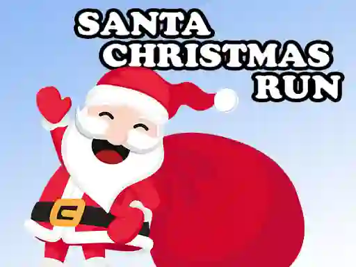 Leikur Christmas Run Santa á netinu