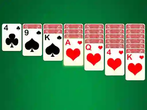 Leikur Solitaire Master Classic Card á netinu