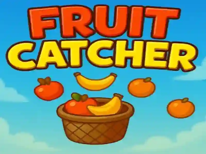 Leikur Fruit catcher á netinu