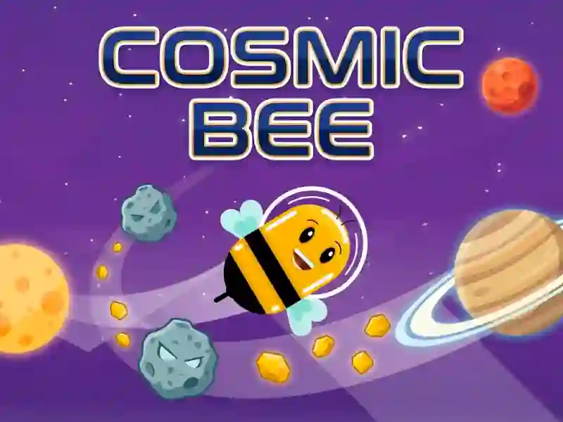 Leikur Cosmic Bee á netinu