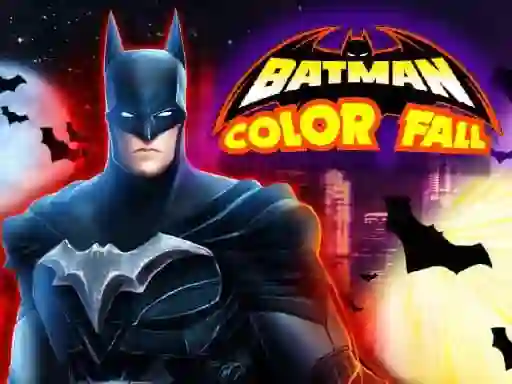 Leikur Batman Color Fall á netinu