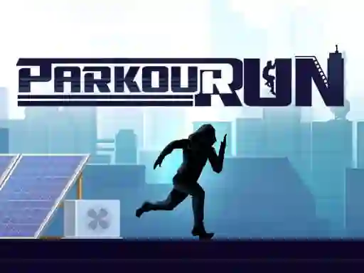 Leikur Parkour Run á netinu