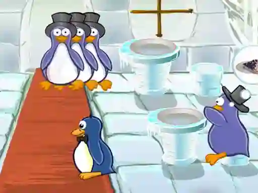 Leikur Penguin Cookshop á netinu