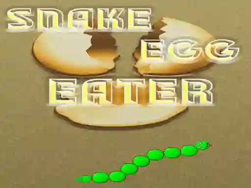 Leikur Snake Egg Eater á netinu