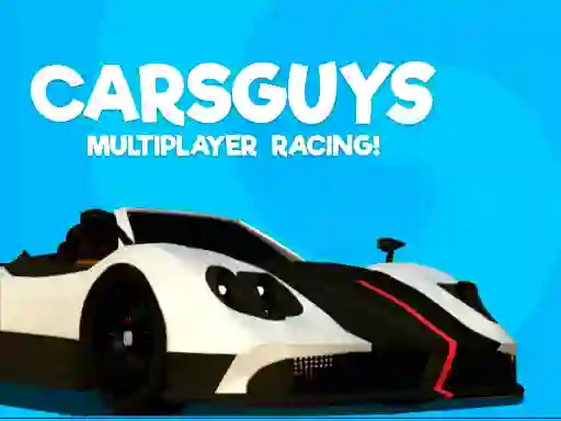 Leikur CarsGuys Multiplayer Racing á netinu