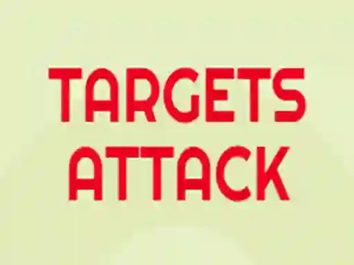 Leikur Targets Attack á netinu