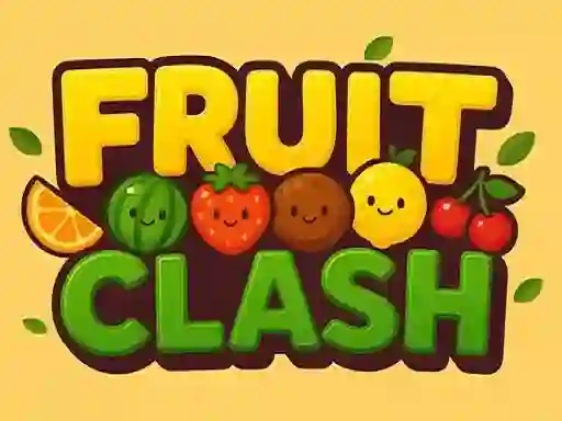 Leikur Fruit Clash á netinu