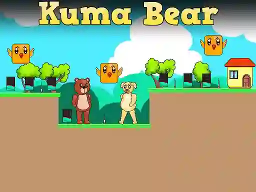 Leikur Kuma Bear á netinu