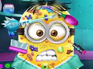 Leikur Mini Skin Doctor á netinu