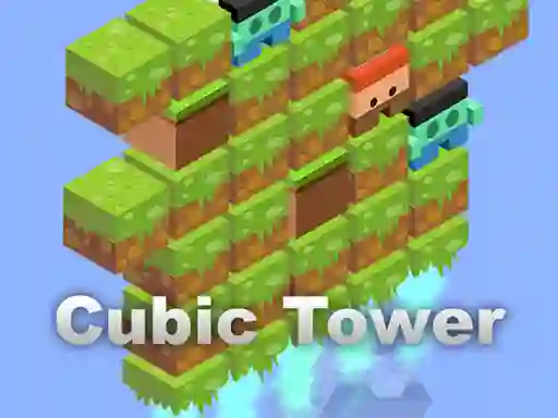 Leikur Cubic Tower á netinu