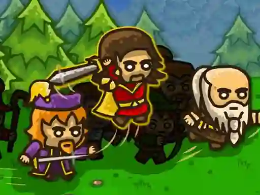 Leikur Summon the Hero á netinu