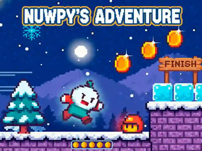 Leikur Nuwpy's Adventure á netinu