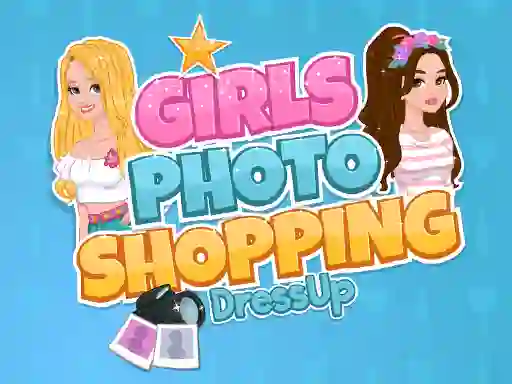Leikur Girls Photoshopping Dressup á netinu