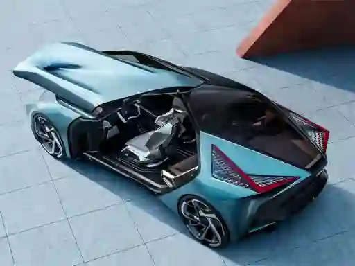 Leikur Lexus LF30 Electrified á netinu