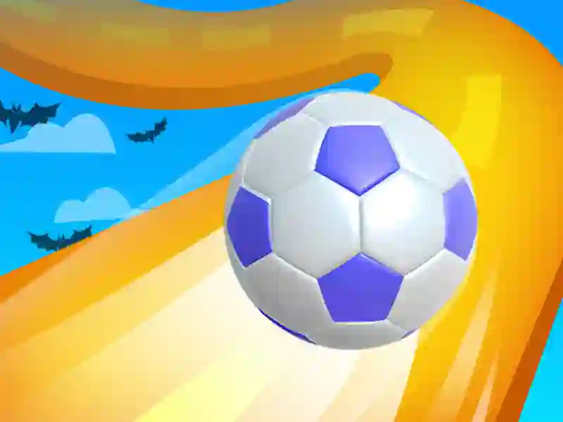 Leikur Rolling Ball Halloween Escape á netinu