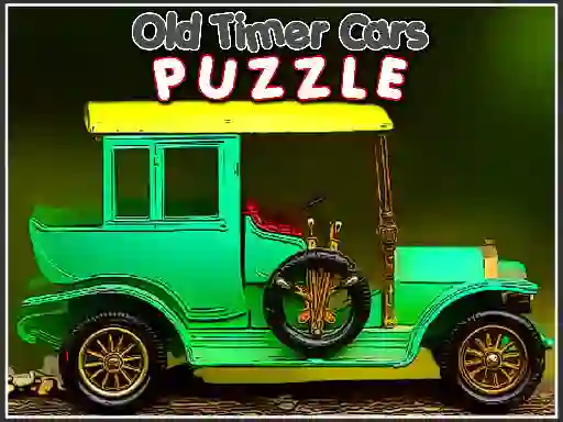 Leikur Old Timer Cars Puzzle á netinu