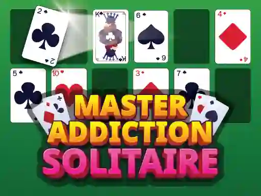 Leikur Master Addiction Solitaire á netinu