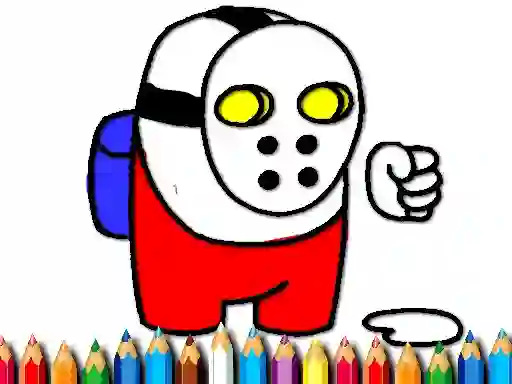 Leikur Space Dude Coloring Book á netinu
