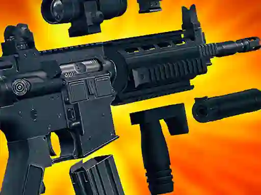 Leikur Custom Gun Creator á netinu