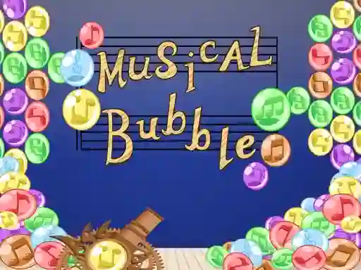 Leikur Musical Bubble á netinu