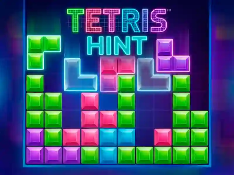 Leikur Tetris Hint á netinu