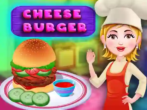 Leikur Cheeseburger á netinu