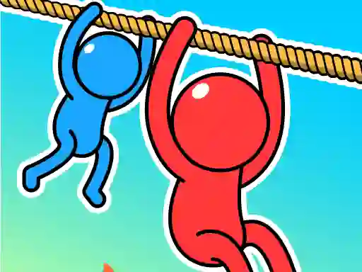 Leikur Rope Rescue Puzzle á netinu