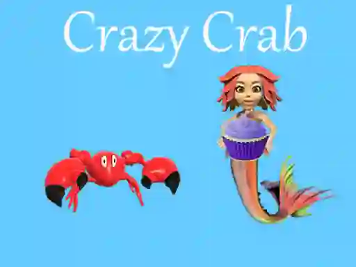 Leikur Crazy Crab á netinu