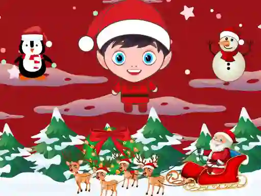 Leikur Christmas Puzzle á netinu