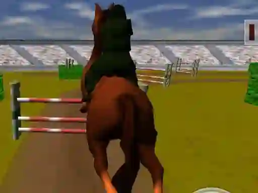 Leikur Jumping Horse 3d á netinu
