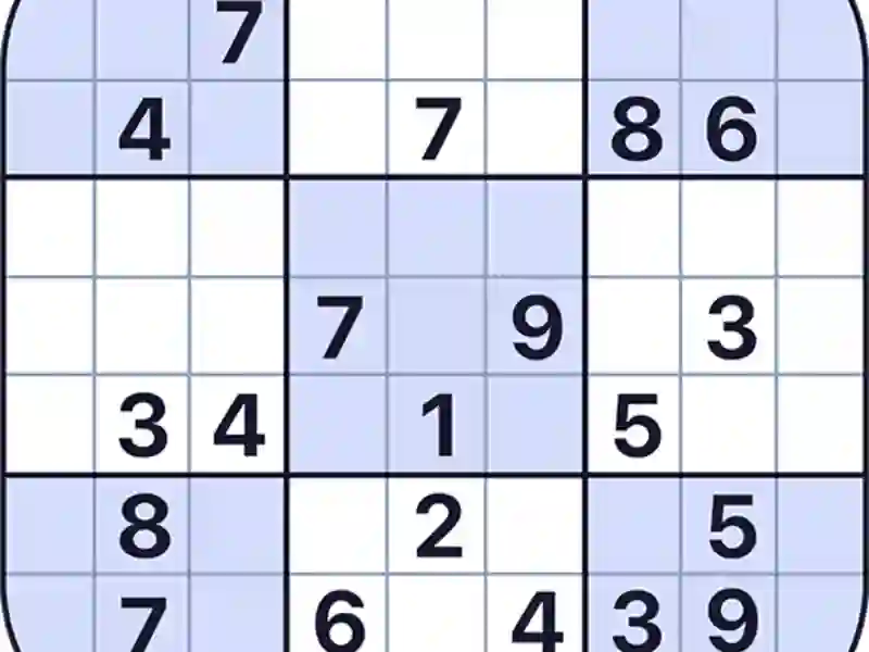 Leikur Classic Sudoku Puzzle á netinu