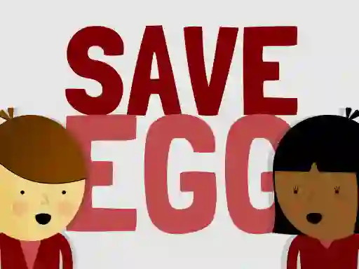 Leikur Save Egg á netinu