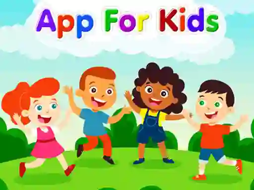Leikur App For Kids á netinu