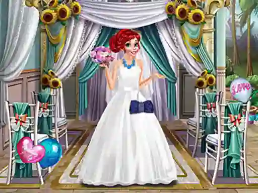 Leikur Princess wedding dress á netinu