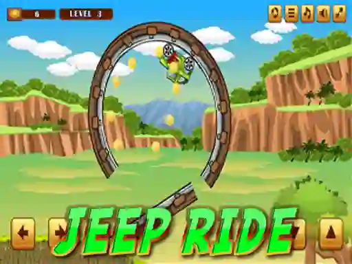 Leikur Jeep Ride á netinu