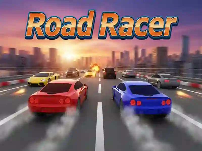 Leikur Road Racer á netinu