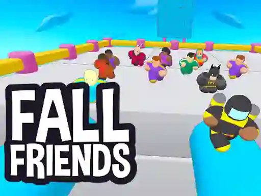 Leikur Fall Friends á netinu