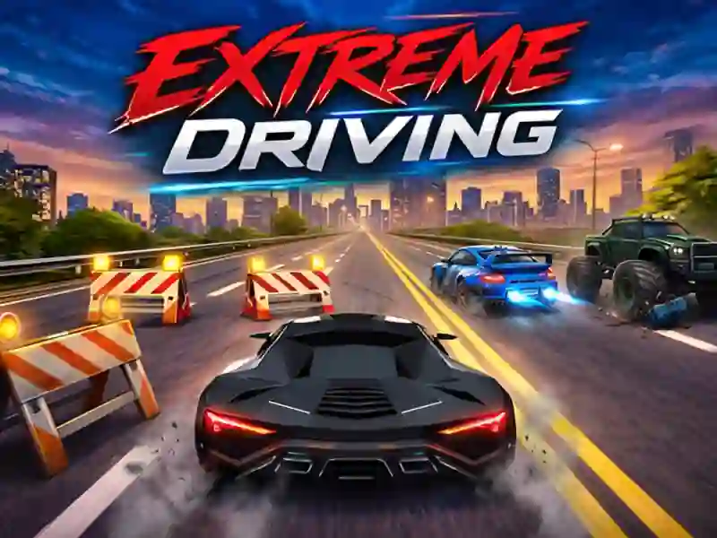 Leikur Extreme Driving á netinu