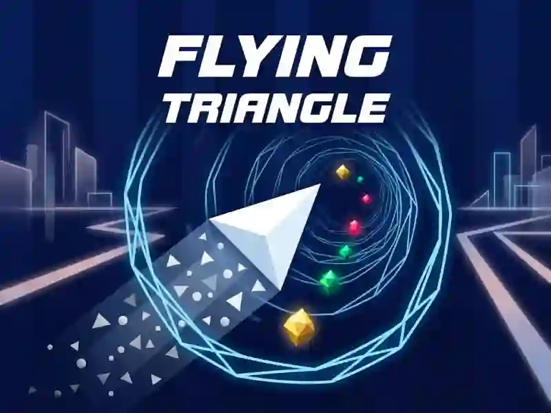 Leikur Flying Triangle á netinu
