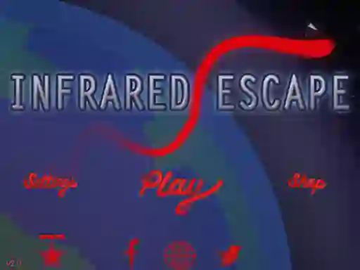 Leikur Infrared Escape á netinu