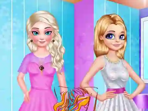 Leikur BFF Summer Fashion á netinu