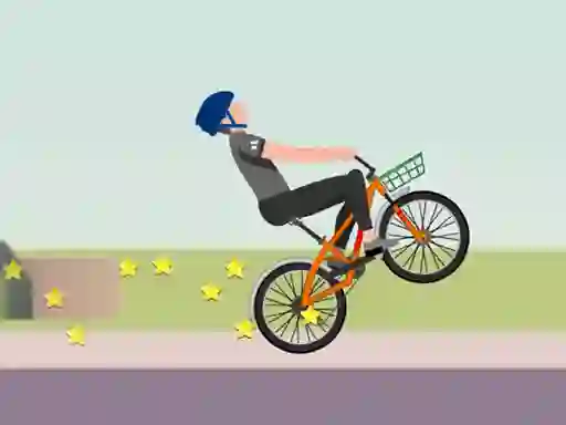 Leikur Wheelie Biker á netinu