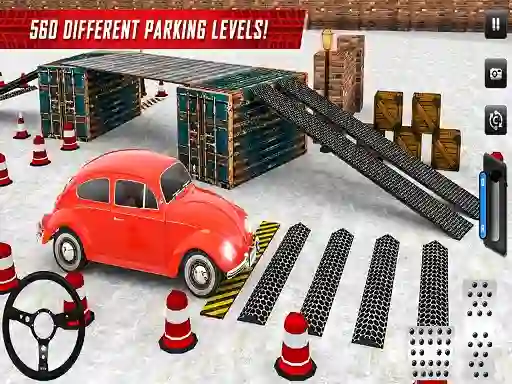 Leikur Suv Classic Car Parking Real Driving á netinu