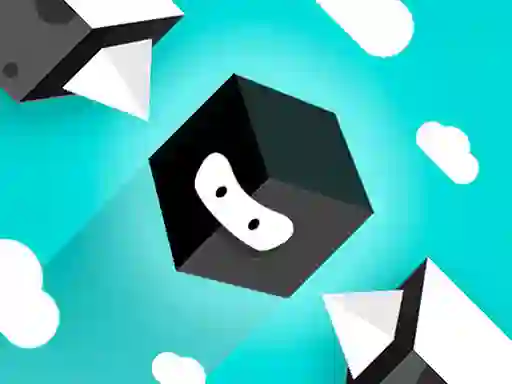 Leikur Jump Box Ninja á netinu