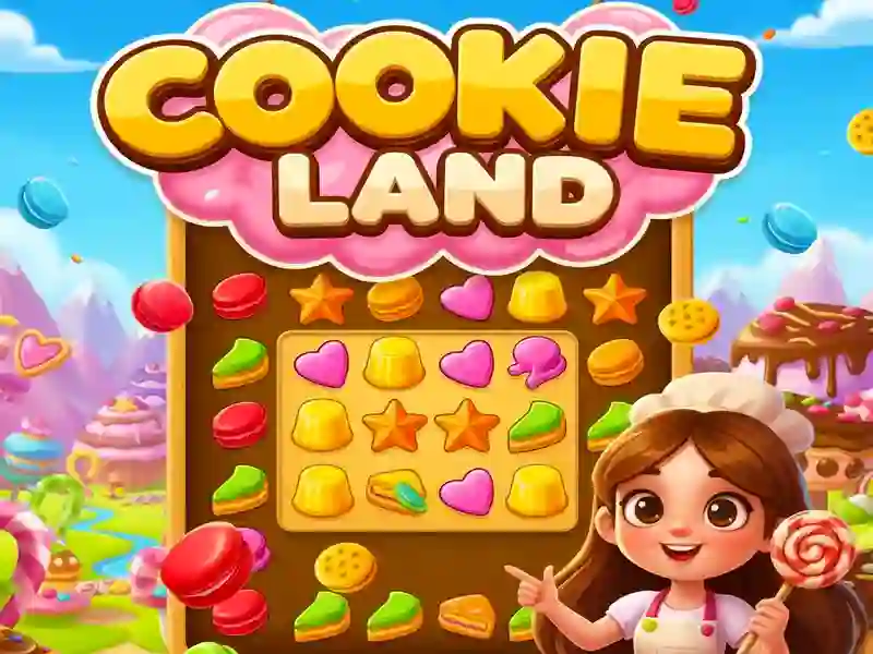Leikur Cookie Land á netinu