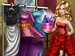Leikur Sery Haute Couture Dolly Dress Up á netinu