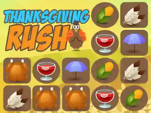 Leikur Thanksgiving Rush á netinu