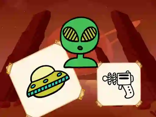 Leikur Mission To Mars Coloring á netinu